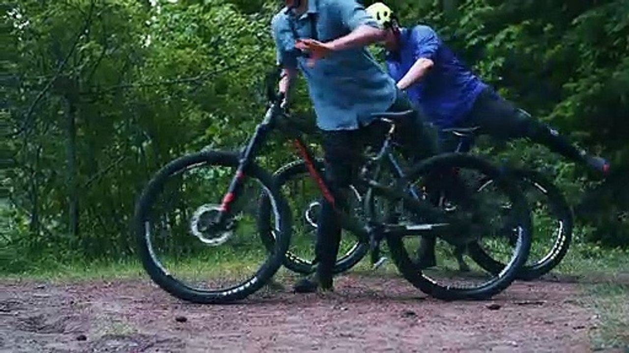 Cycling on Beach Jansonclay