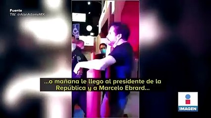 ¡Renuncia delegado de Sonora tras escándalo por un whisky!