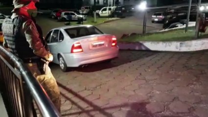 BPFron realiza grande apreensão de maconha na BR-163