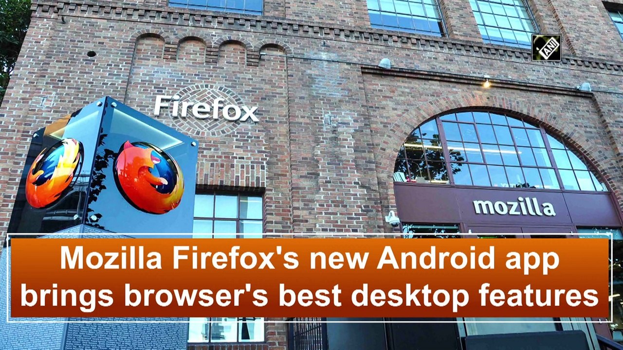 Mozilla Firefox's new Android app brings browser's best desktop