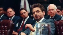 Iron Man 2 (2010) Deleted Scene - Extended Justin Hammer Speech  scene