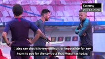 Figo and Ronaldo see Messi staying at Barca