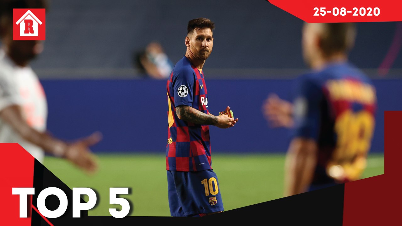 Messi comunicó al Barcelona que se quiere ir del club | Top 5