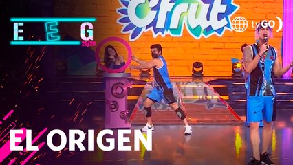 EEG 2020: Gino Assereto dedicó romántica canción a Jamín Pinedo