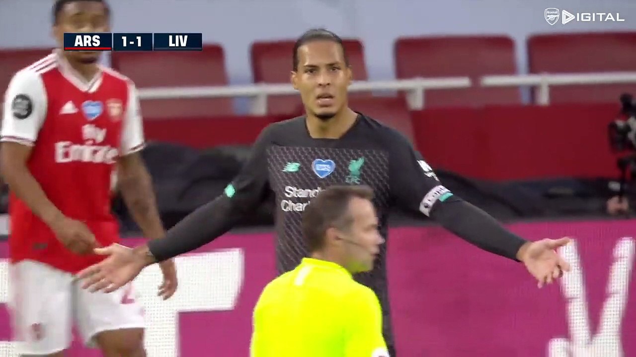 Arsenal 2-1 Liverpool