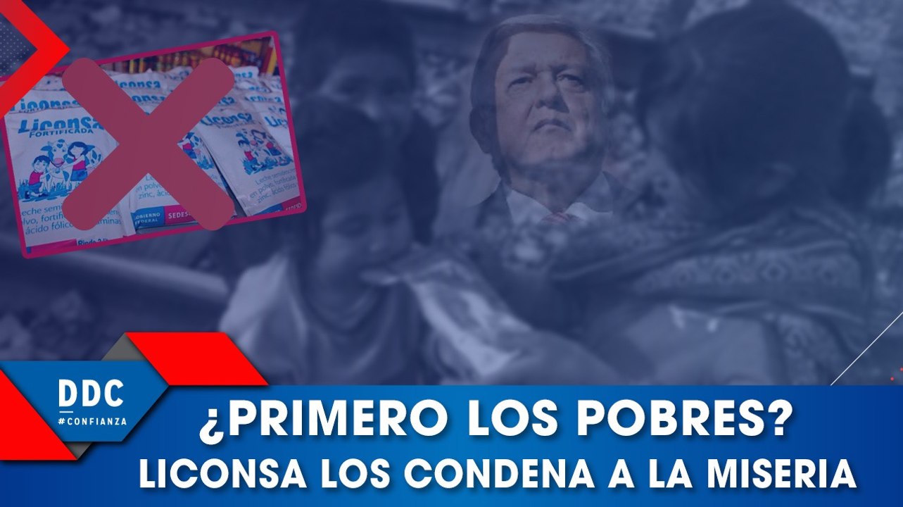 ¿Primero los pobres? Liconsa los condena a la miseria