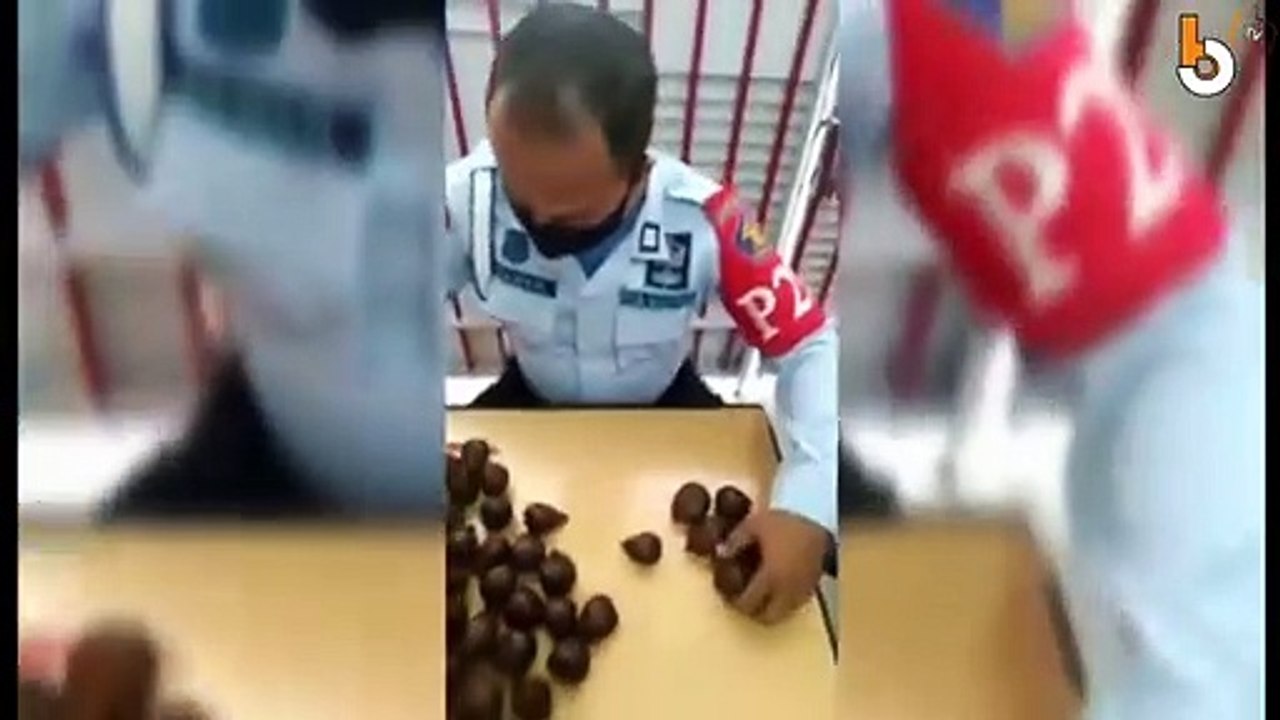 ISTRI NAPI SELUNDUPKAN PIL DALAM BUAH SALAK DI LAPAS