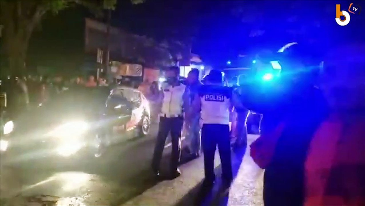 KECELAKAAN MAUT RENGGUT EMPAT NYAWA DI KEDIRI