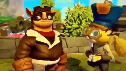 Skylanders Swap Force All Adventure Pack Cutscenes