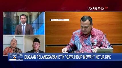 Dugaan Pelanggaran Etik 'Gaya Hidup Mewah', Ketua KPK Diperiksa Dewan Pengawas