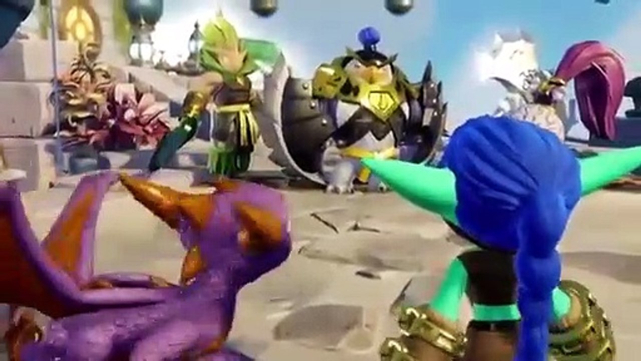 Skylanders Imaginators All Cutscenes