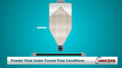 Mass Flow Hopper Animation