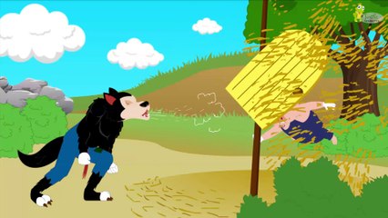 The Three Little Pigs and The Big Bad Wolf - Kids Fairy Tales - Education Park