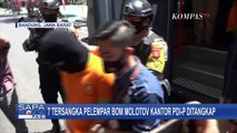 7 Pelaku Pelempar Bom Molotov di Kantor PDIP Ditangkap, 2 Diantaranya Anggota FPI