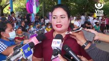 Niños con discapacidades celebran su día con juegos, música y bailes