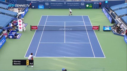 Raonic ends Murray's Western and Southern Open run
