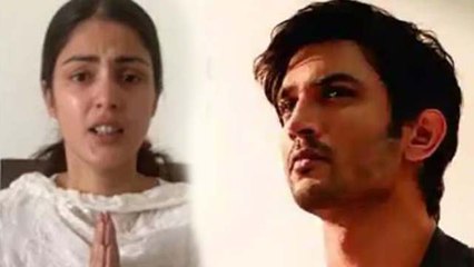 Télécharger la video: Sushant को Drugs देने वाली चैट पर भड़की Rhea Chakraborty, कहा ये | FilmiBeat