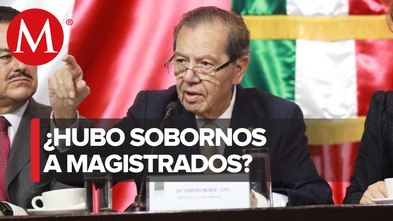 El tribunal es costoso y vacío, no me interesa dirigir a MORENA: Porfirio Muñoz Ledo