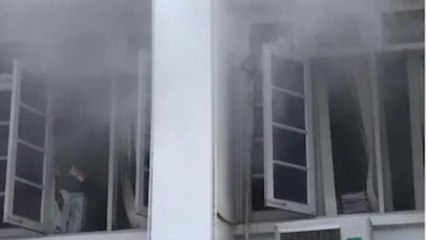 Kerala secretariat fire triggers political row