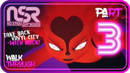 No Straight Roads Walkthrough Part 3 (PS4, Switch, XB1) DK West & Yinu