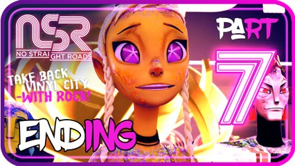 No Straight Roads Walkthrough Part 7 (PS4, Switch, XB1) Ending