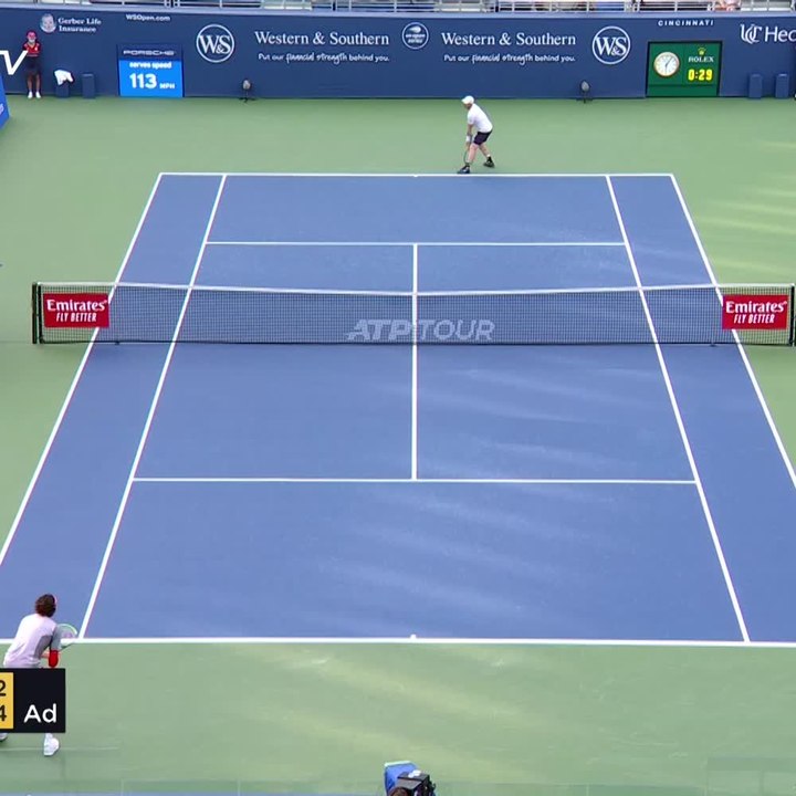 Raonic ends Murray's Western and Southern Open run