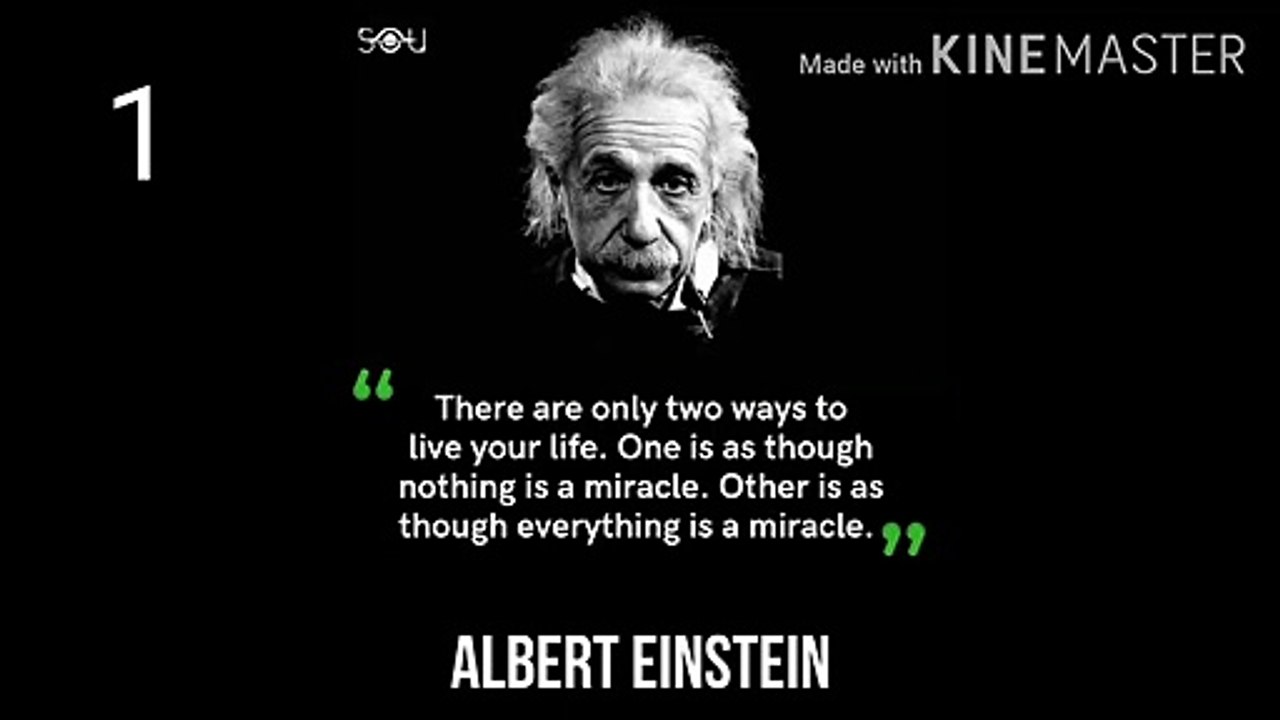 Albert Einstein Quotes