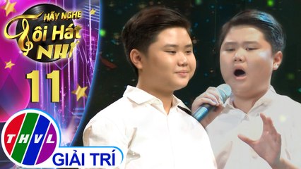 Hãy nghe tôi hát Phiên bản nhí - Tập 11: Người thầy - Nhật Minh
