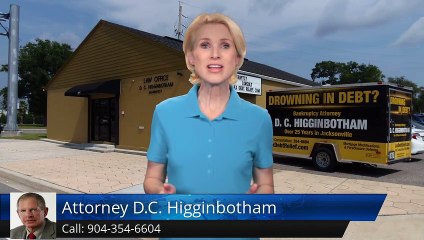 [Bankruptcy Attorney] Higginbotham Bankruptcy Law Firm Jacksonville Outstanding Five Star Revie...