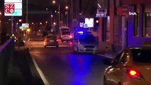 Çekmeköy’de Eğlence merkezinin önünde silahlı çatışma: 2 yaralı