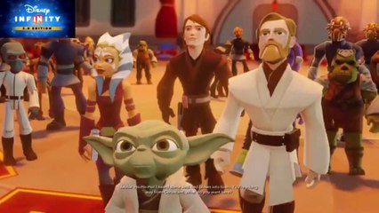 Disney Infinity 3.0 All Star Wars PlaySet Cutscenes