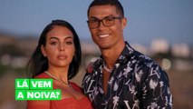 Será que Cristiano Ronaldo e Georgina Rodríguez estão noivos?