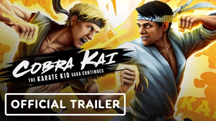 Cobrai Kai - Official Game Reveal Trailer