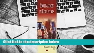 Motivation in Education  For Kindle