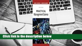 Practical Management Science  For Kindle