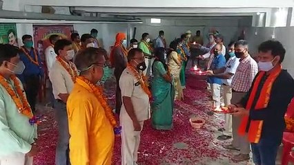 उन्नाव: शिक्षकों को हिन्दू जागरण मंच ने किया सम्मानित