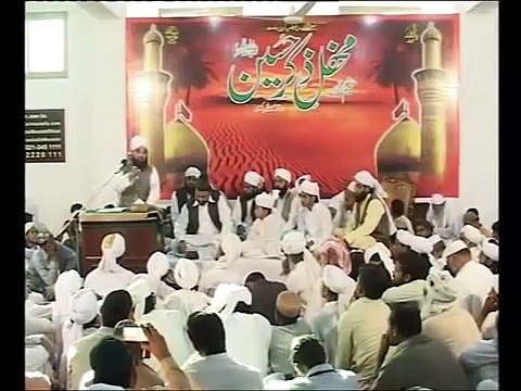 Hazrat Imam Hussain (R.A) waqia e karbala by Moulana Raza Saqib Mustafai