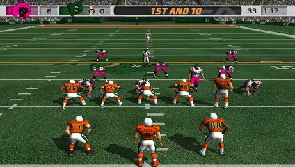 Madden NFL 07 Franchise || Nate The Boy (Week 1) Highlights vs Manchester Lions