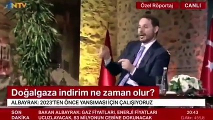 Berat Albayrak : Ülkeyi peşkeş çekenler, parsel parsel verenler, bu iktidarı da öyle zannediyorlar