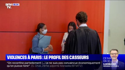VioleViolences dans le quartier des Champs-Élysées: quels sont les profils des casseurs?