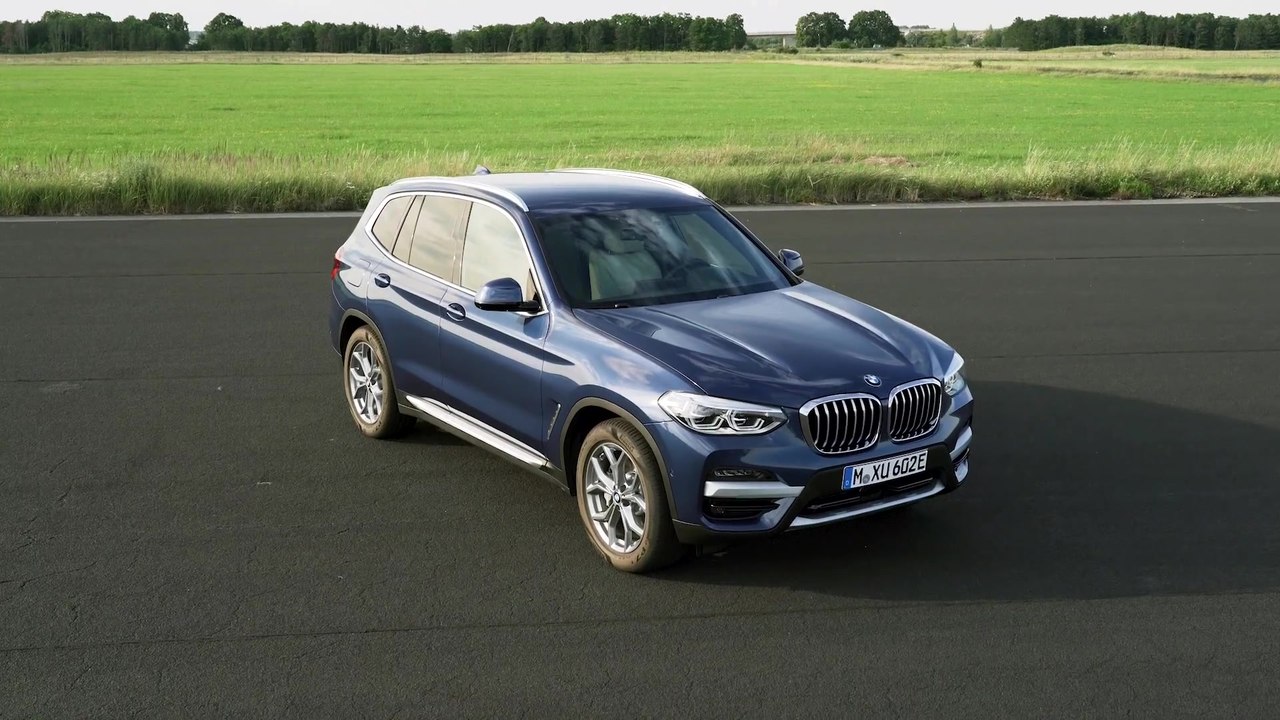 Erfolgreiches Sports Activity Vehicle jetzt auch mit Plug-in-Hybrid-Antrieb - Der neue BMW X3 xDrive30e