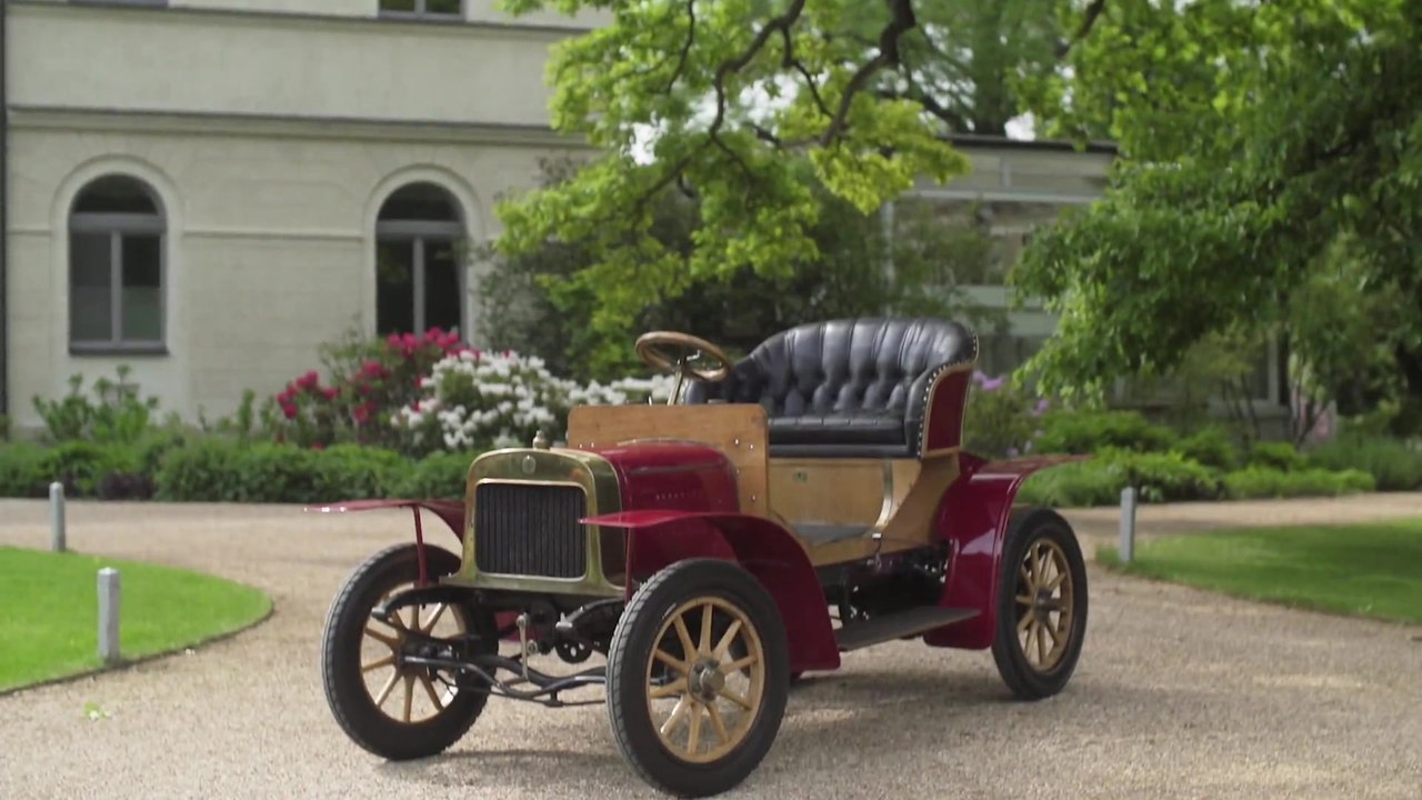 125 Jahre ŠKODA - Mit der L&K Voiturette A fängt alles an