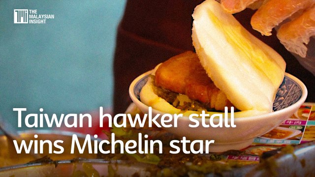 Taiwan hawker stall serving dishes less than US$2 wins Michelin star