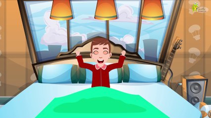 Brush Brush Brush your teeth - Kids Nursery Rhyme - Education Park