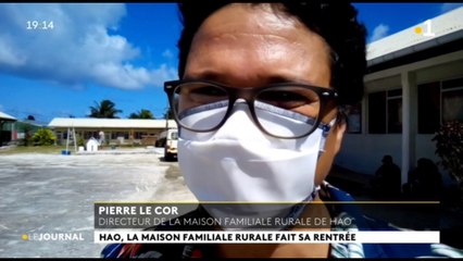La maison familiale rurale de Hao fait sa rentrée