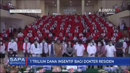 1 Triliun Dana Insentif Bagi Dokter Residen Tangani Covid