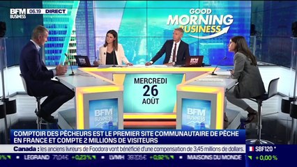 La pépite: Comptoir des Pêcheurs, le premier site communataire de pêche en France par Lorraine Goumot - 26/08