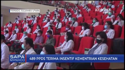 489 PPDS Terima Insentif Dari Kementrian Kesehatan