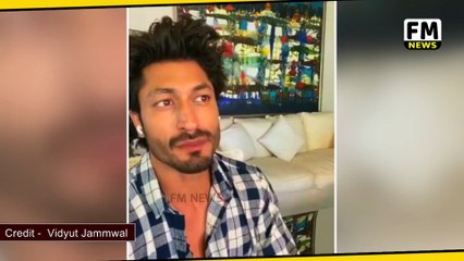 Vidyut Jammwal Instagram Live Chat with Fans l Khuda Haafiz