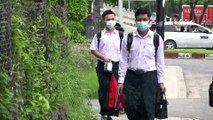 - Myanmar’da 6 binden fazla lise yeniden açıldı